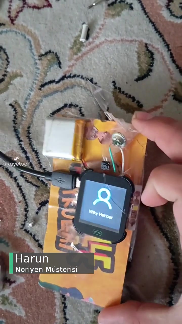 Noriyen Çocuk Akıllı Çocuk Saati Sıfırlama videonun kapak resmi