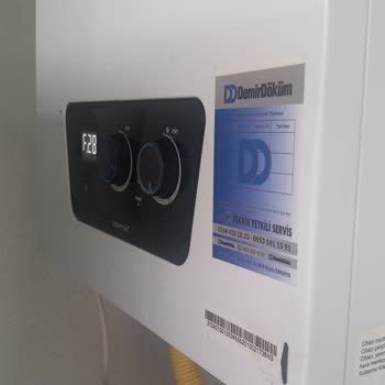 DemirDöküm Kombide Sürekli F33 Ve F28 Arızaları, Servis Ücretinin İadesi Ve Cihaz Değişimi Talebi