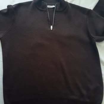 LCW Vision Erkek Triko Kazakta Tek Yıkamada Tiftiklenme Ve Hayal Kırıklığı