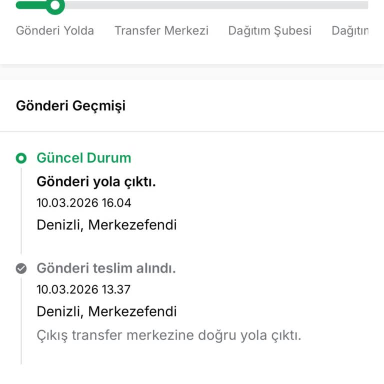 Kargo Gecikmesi Ve Bilgi Eksikliği Nedeniyle Siparişim Hâlâ Yolda