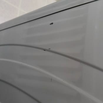 Servis Sonrası Kurutma Makinem Çizik, Eğilmiş Ve Arızalı 3400 TL Bakım Ücreti İadesi Talebi
