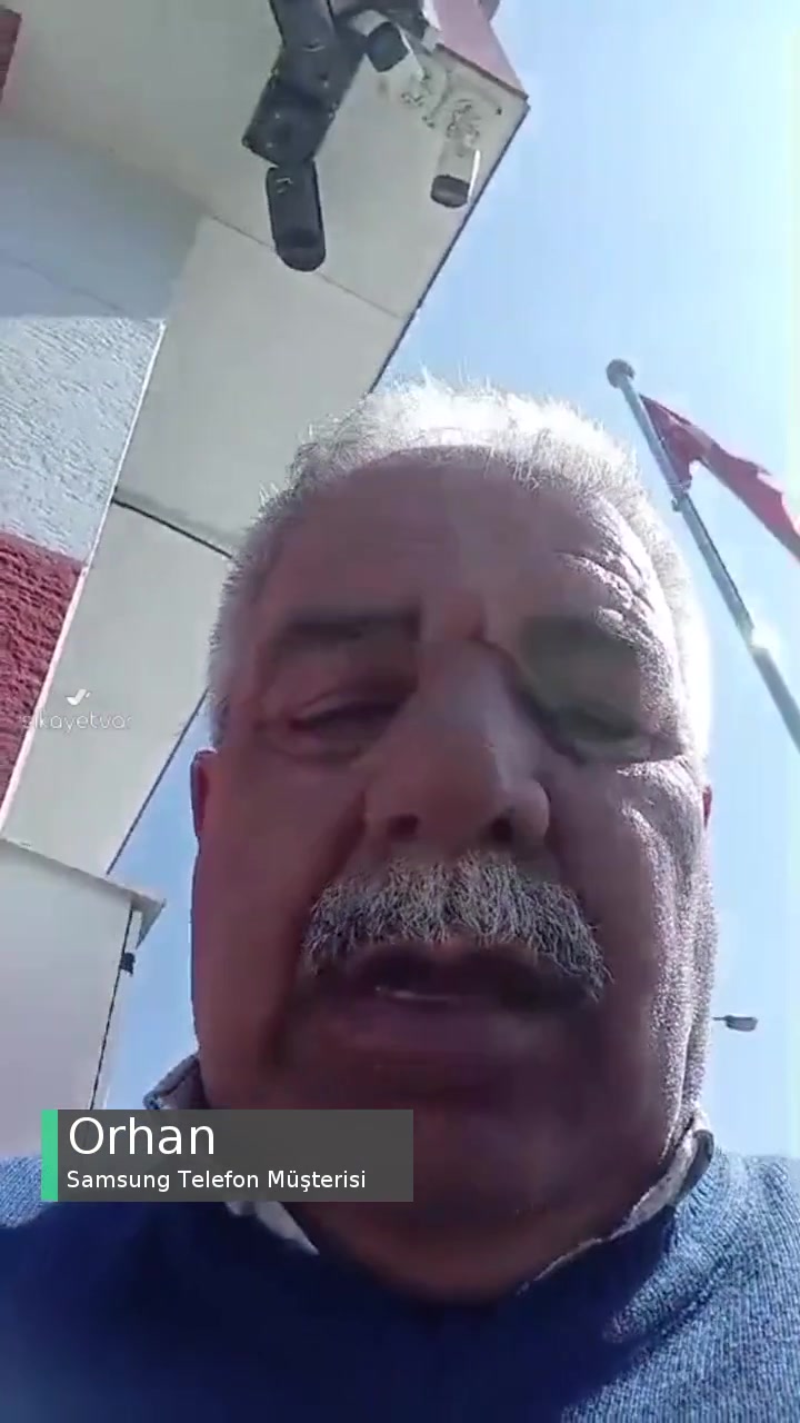 Samsung Cep Telefonu Arızası videonun kapak resmi