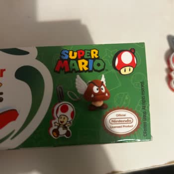 Super Mario Figürlü Olduğu Söylenen Kinder Joy Paketi Figür İçermiyor