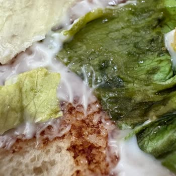 Burger King Çürük Marullu Hamburger Ve Eksik Kola İçin Şikayet Ve İade Talebi