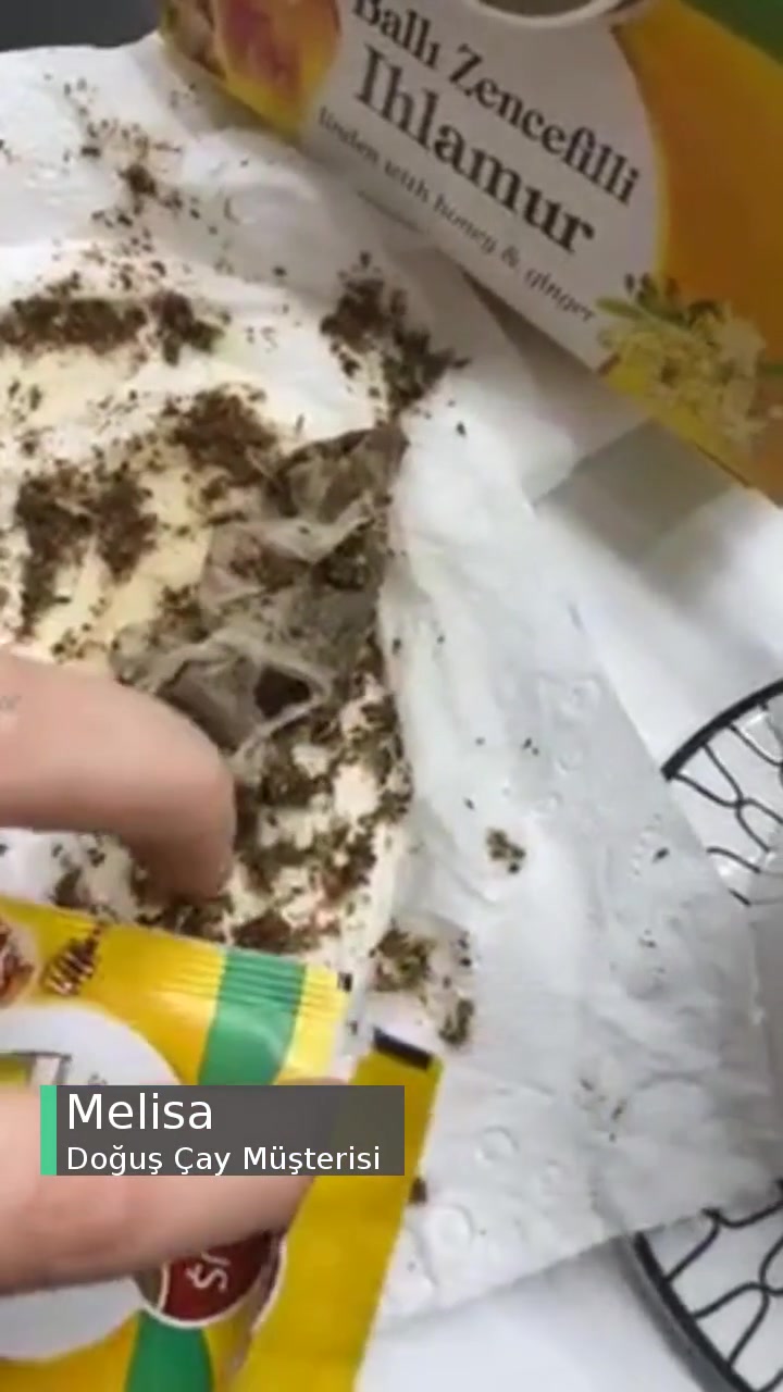 Doğuş Çay İçinden Kıl Çıktı videonun kapak resmi