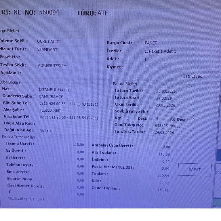 Sneaksnet'ten Aldığım Yanlış Ürün İçin İade Ettim, 4.150 TL Ücret İadesi Alamadım