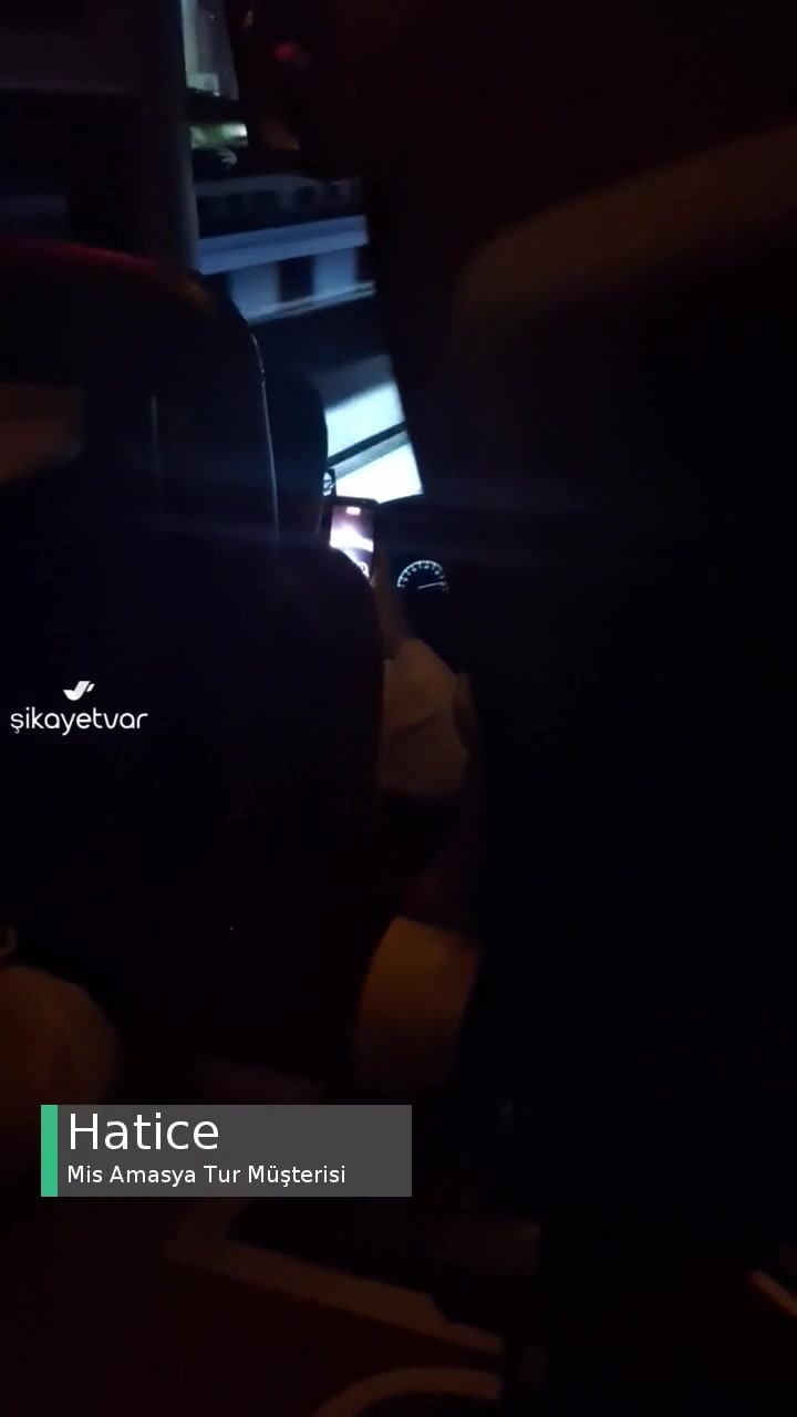 Mis Amasya Tur Şoförlerin Dikkatsizliği videonun kapak resmi