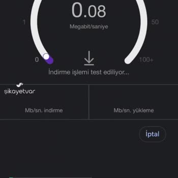 Turkcell Mobil İnternet Hız Düşüklüğü