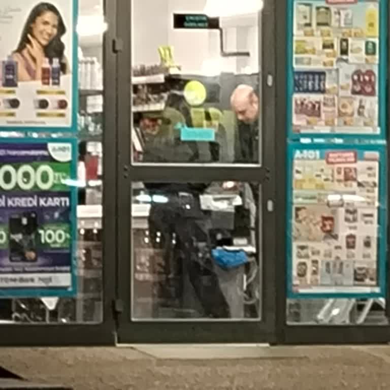 A101 Keçiören Şubesinde Kasiyerin Saygısız Tutumu Ve Bonus Kullanımının Engellenmesi