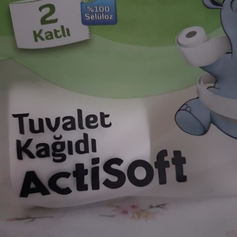 Actisoft Tuvalet Kağıdının Kötü Kokusu