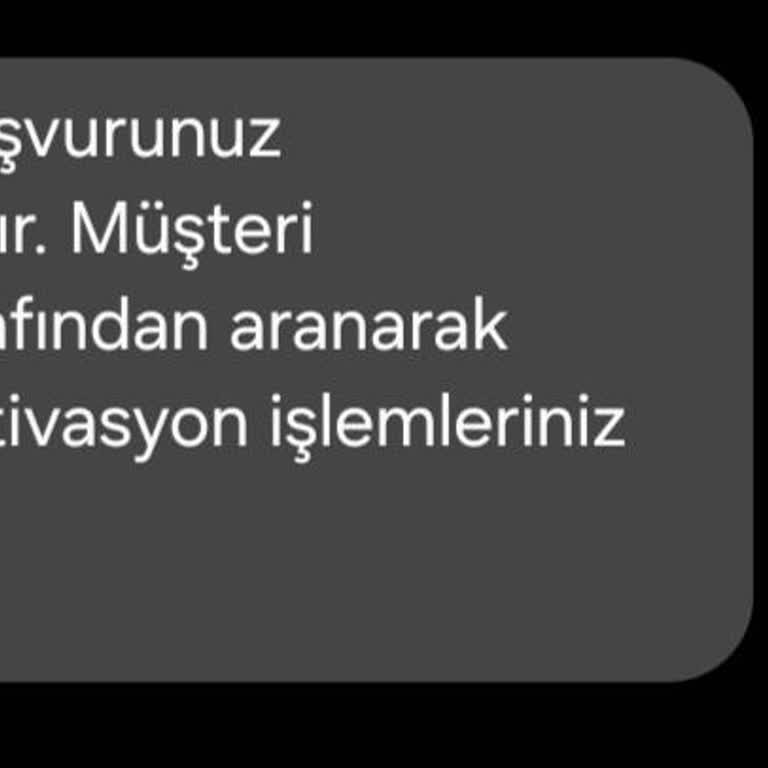 Vodafone’da Mobil İmzam Açılmadığı İçin İş Süreçlerimde Aksaklık Yaşıyorum