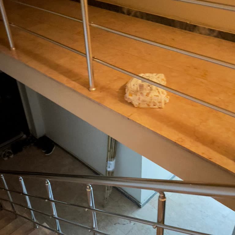 Aras Kargo Erenler Şubesinde Kuryenin Saygısız Davranışı Ve Kargonun Bina İçine Savrulması