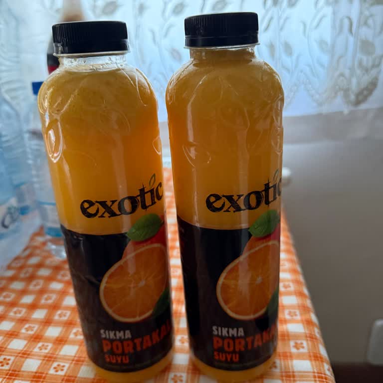 Bozuk Portakal Suyu Ve Çözüm Eksikliği