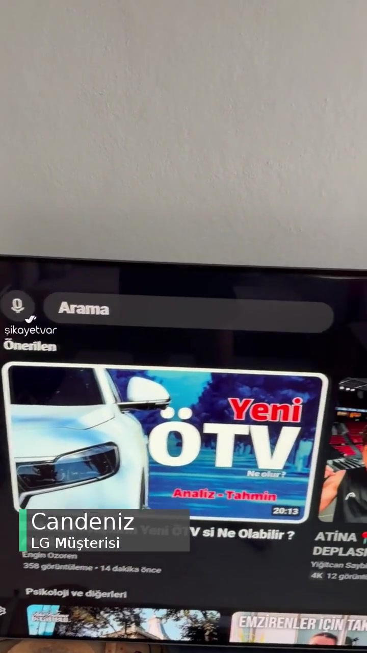 LG Oled Televizyonda Ölü Piksel Sorunu! videonun kapak resmi