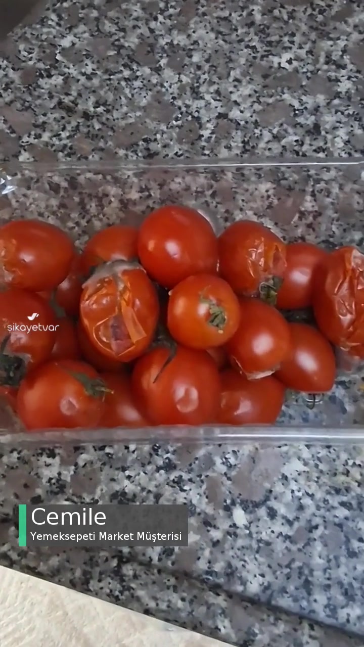 Yemeksepeti Market Domateslerim Çürük Geldi! videonun kapak resmi