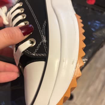 Sahte Converse Ürünü Gönderildi, İade Ve Değişim Yok