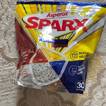 Sparx Diamond Plus Kapsülleri Patlamış Geldi, Değişim Veya İade Talebi
