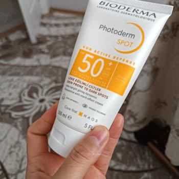 Bioderma Photoderm Kremi Cilde Nüfuz Etmiyor Ve Pul Dökülüyor