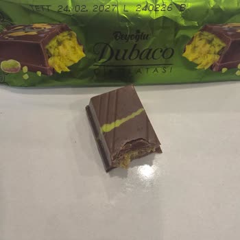 Beyoğlu Dubaco Çikolatasında Metal Parçalar: Sağlık Riski