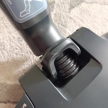 Garanti İçerisinde Kırılan Süpürge Başlığı Ücretsiz Değişim Talebim