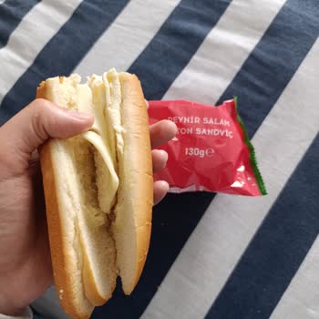 Dardanel Sandviçinde Salam Bulunmaması