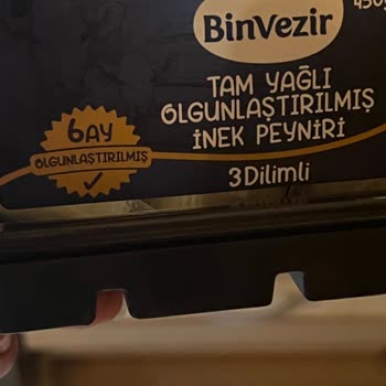 Tam Yağlı Yazılı Peynir Kupkuru Çıktı: İade Ve Değişim Talebi