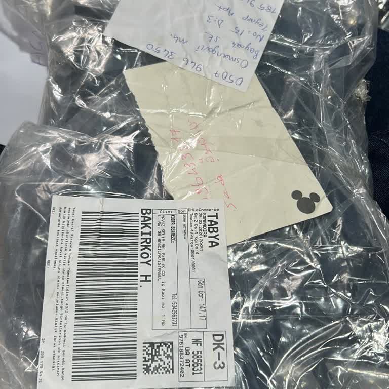 Kübra Aydın Tesettür’te İade Edilmeyen 2250 TL’lik Tunik Siparişi