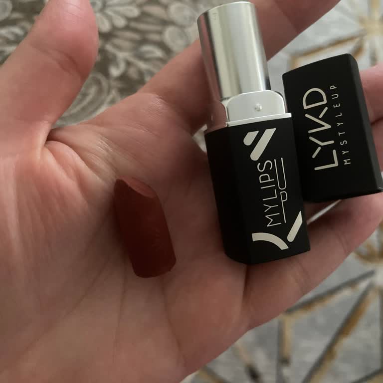 Kırık Gelen Lykd Powder Mat Ruj İçin Yeniden Gönderim Talebi