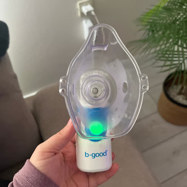 B Good Mesh Nebulizatör Bir Hafta İçinde Arızalandı, Değişim Veya İade Talebi