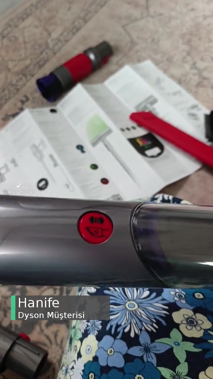 Dyson V15 Detect Sorunu videonun kapak resmi