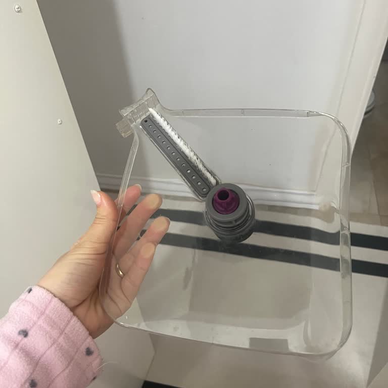 Şeffaf Kapak Sıcak Suda Deforme Oldu Ve Yedek Parça Talebi