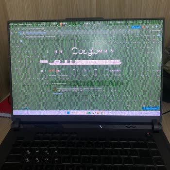 Asus Ekran Mağduriyeti