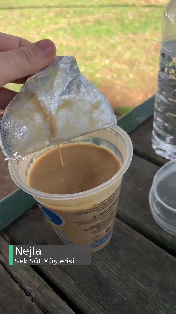 Sek Süt Kul Hakkına Girmeyin Bu Nedir Kustum Yemin Ederim! videonun kapak resmi