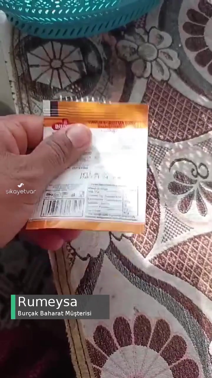 Burçak Hamur Kabartma Tozu Paketim Boş Çıktı! videonun kapak resmi