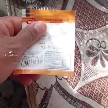 Burçak Hamur Kabartma Tozu Paketim Boş Çıktı!