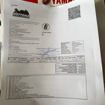 Yamaha Motosiklet Servis İhmalinin Yol Açtığı Motor Hasarı Ve Değişim Talebi