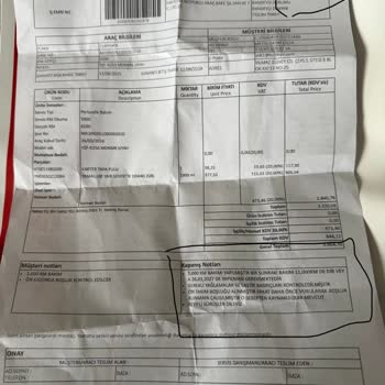 Yamaha Motosiklet Servis İhmalinin Yol Açtığı Motor Hasarı Ve Değişim Talebi