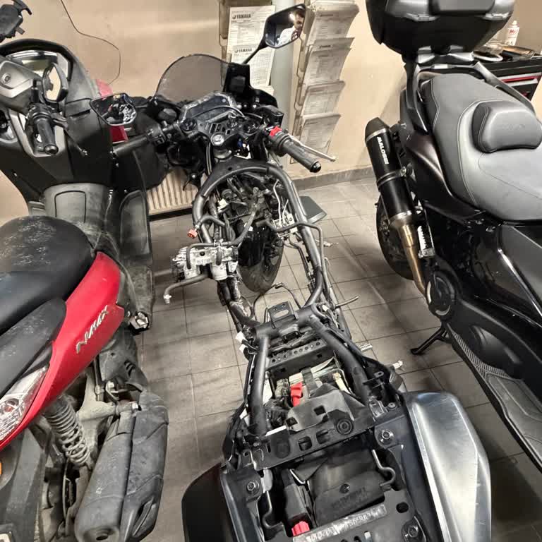 Yamaha Motosiklet Servis İhmalinin Yol Açtığı Motor Hasarı Ve Değişim Talebi