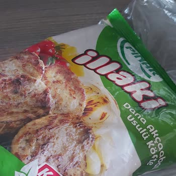 Yemeksepeti'nden Bozuk Pınar Akçaabat Köfte Ve İade Reddi