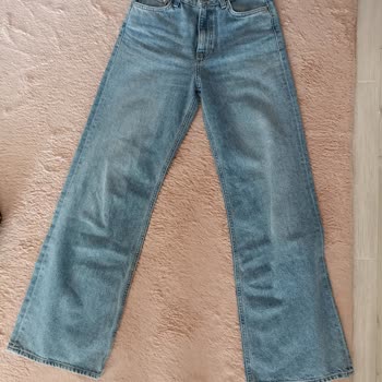 Etiketsiz, Açık Düğmeli Ve Fermuarlı Jeans Pantolonun İadesi Ve Kalite Şikayeti