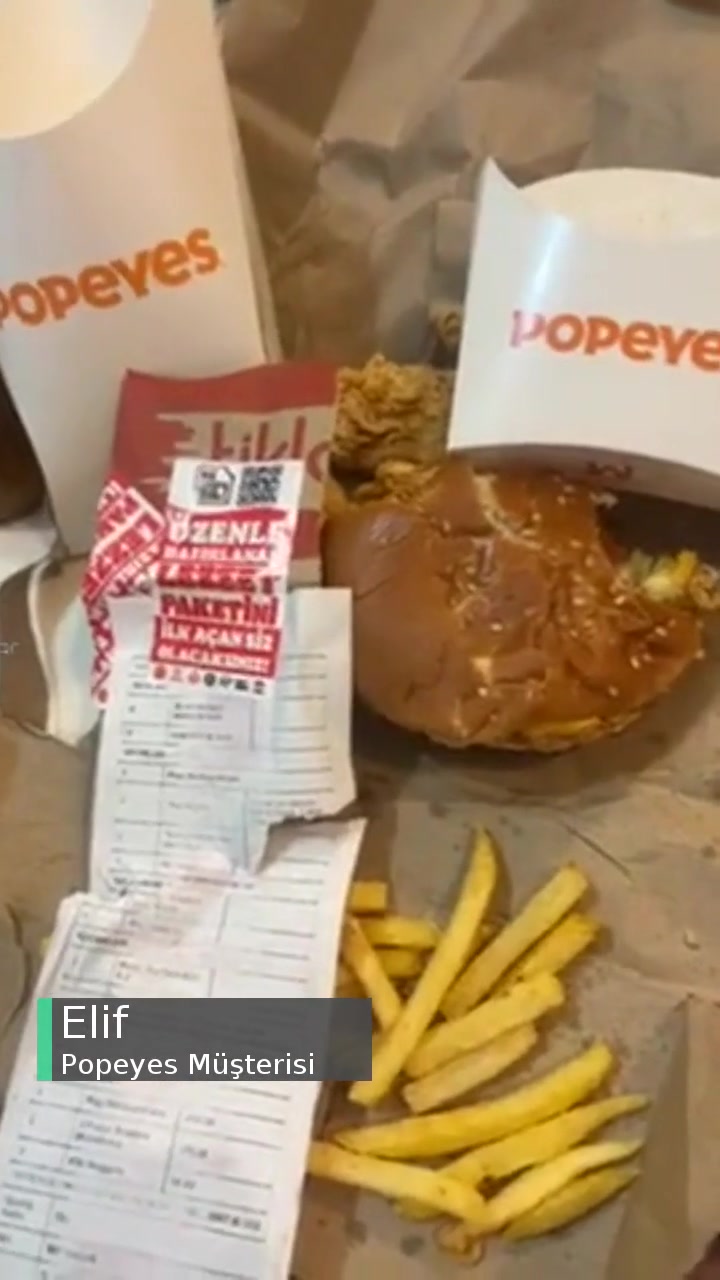 Popeyes Hamburgerden Kurt Çıktı! videonun kapak resmi