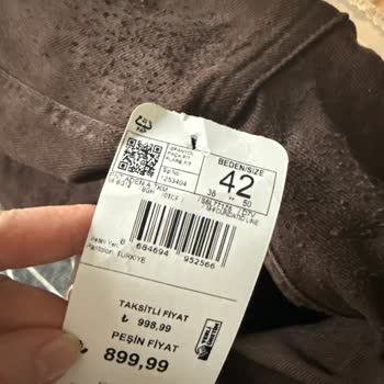 Tek Kullanımda Ağ Bölümünde Şiddetli Tüylenme Ve Değişim Talebi