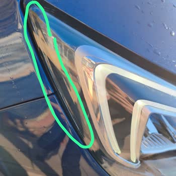 Garanti Kapsamına Alınmayan Ön Far Çatlakları Ve Su Girişi