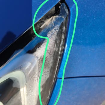 Garanti Kapsamına Alınmayan Ön Far Çatlakları Ve Su Girişi