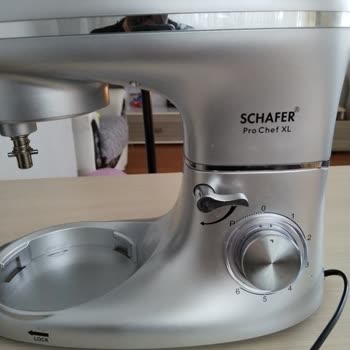 Schafer Pro Chef XL Hamur Yoğurma Makinesinin Ana Kart Arızası Ve Yedek Parça Bulunamaması