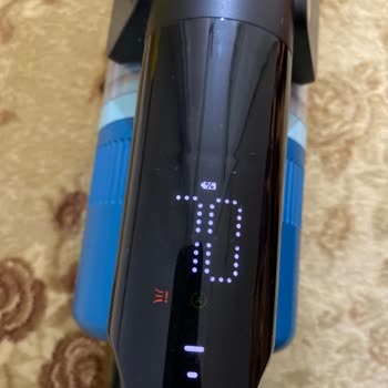 Philips 600 Dikey Süpürge Şarjı Hızla Azalıyor Ve Arıza Işığı Yanıyor