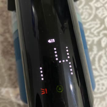 Philips 600 Dikey Süpürge Şarjı Hızla Azalıyor Ve Arıza Işığı Yanıyor