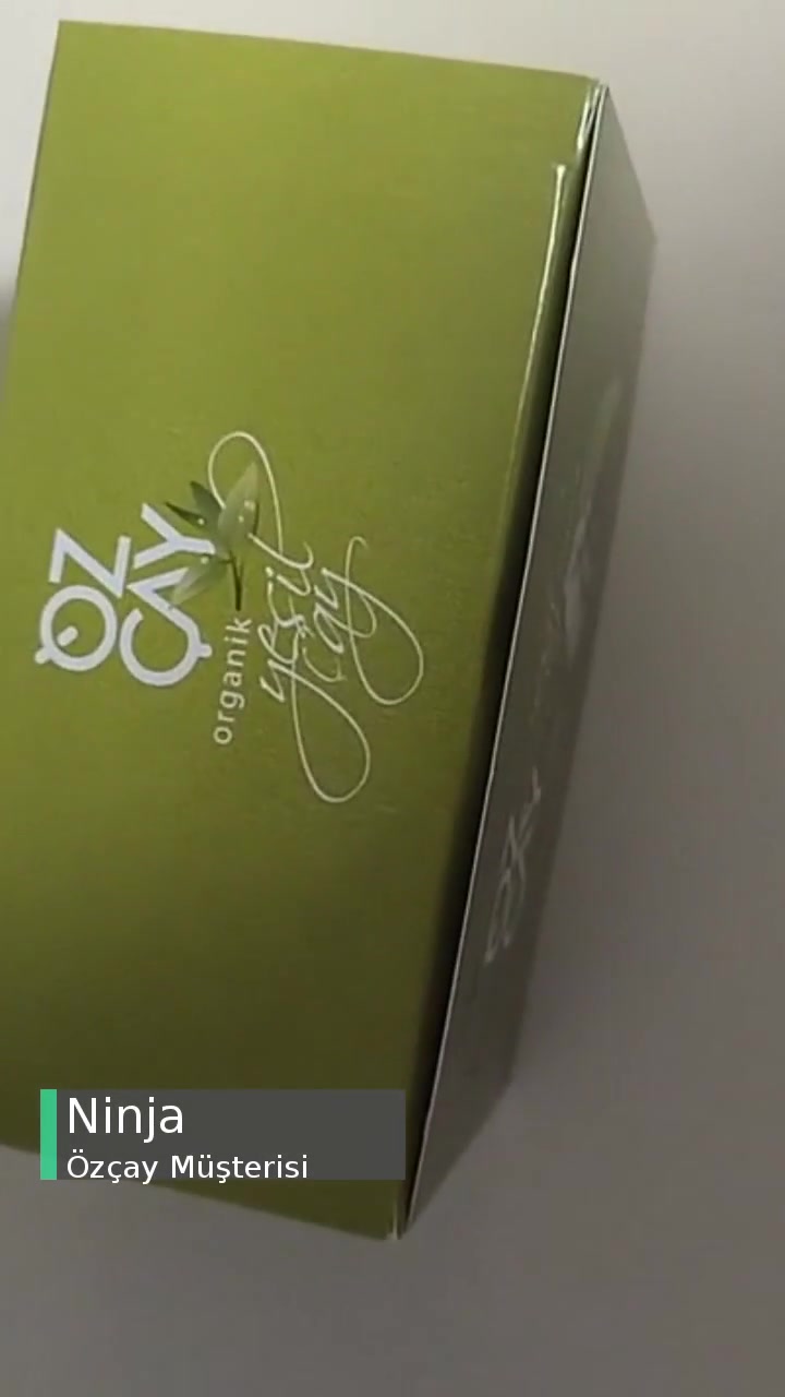 Özçay Boş Çay Poşeti videonun kapak resmi