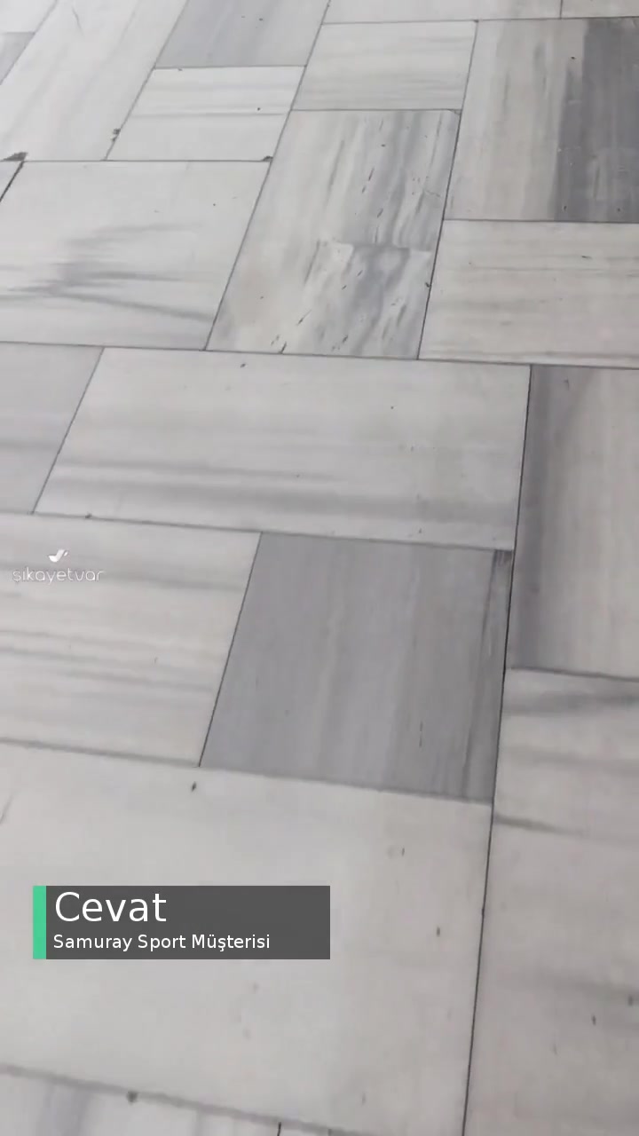 Samuray Sport Ürününe Sahip Çıkmıyor! videonun kapak resmi