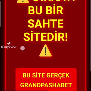 GrandPashaBet Para Sıfırlandı!
